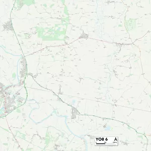 York YO8 6 Map