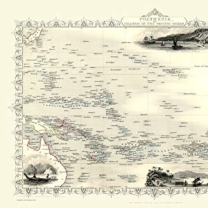 Polynesia, or Islands in the Pacific Ocean 1851