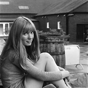 22 year old Gillian Hills, the girl who plays the leading part in the new Granada TV