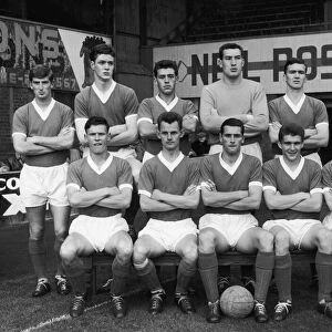 Abderdeen FC pose for a pre season group photograph 1961 -1962