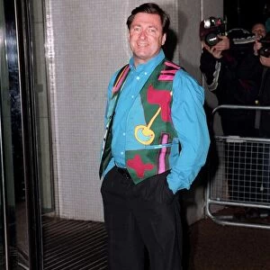 Alan Titchmarsh TV Presenter December 1998 Arriving at the LWT building for