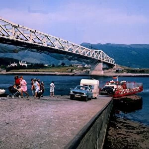 Ballachulish Bridge and Ferry