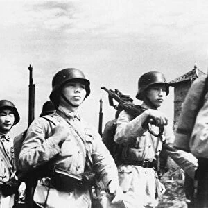 CHINAs FIVE YEAR STRUGGLE. CHINA LOST 14 MILLION PEOPLE IN WORLD WAR II