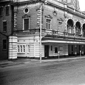 Cinemas in Birmingham. The Futurist cinema, John Bright Street. 31st July 1974
