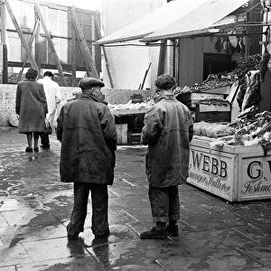 A Day in the life of Shepherds Bush Market, 1948