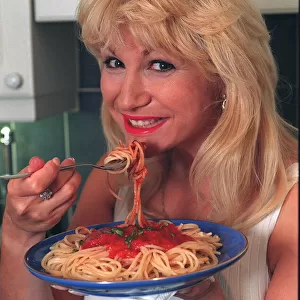 Debbie Arnold Eastenders star cooks her favorite dish