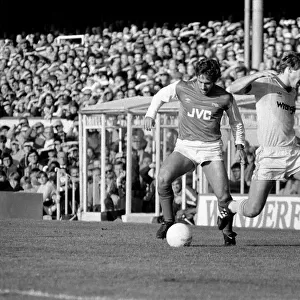 Division 1 football. Arsenal 4 v. Nottingham Forest 1. October 1983 LF14-07-121