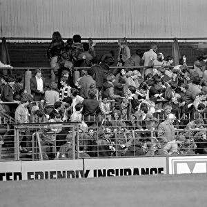 English League Division Two match. Bolton Wanderers 0 v Chelsea 1. May 1983 MF11-27-033