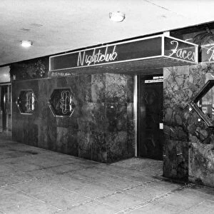 Faces nightclub, Birmingham. 11th March 1986