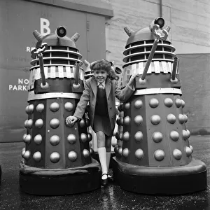 Filming started today at Shepperton Studios of "Daleks Invade Earth"