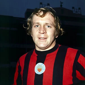 Francis Lee of Manchester City - May 1975