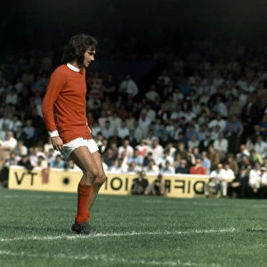George Best Manchester United Football Player Circa August 1969