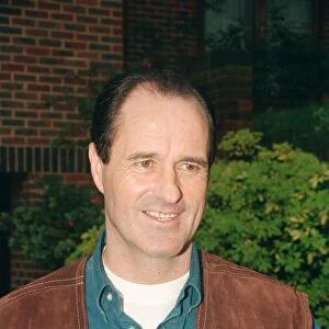 George Graham, manager of Arsenal football club, pictured December 1994