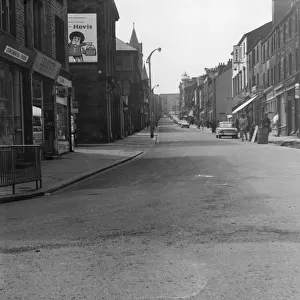 The bottom of Kings Street, Huddersfield Circa June 1965