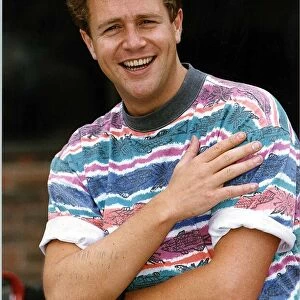 Michael Ball Relaxing While Recording His New Album And Listening To The Results