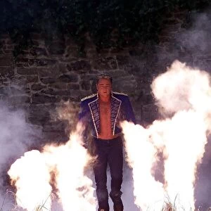 MICHAEL FLATLEY FEET OF FLAMES WORLD TOUR IN COLOGNE TODAY