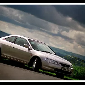 The New Honda Accord Coupe August 1999 PIC BY CHRIS WATT