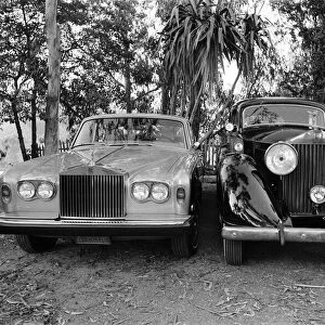 The new Rolls Royce cars bought in a spending spree by Keith Moon