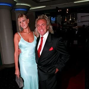 Nightclub owner Peter Stringfellow attends the premiere of Casablanca in London