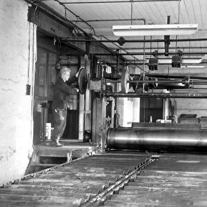 The old lead works in Canons Marsh, Bristol Circa 1950