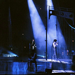 Prince performing on stage at Bercy, Paris, France 9th July 1988 Lovesexy World