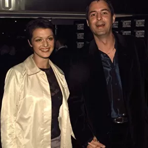 Rachel Weisz and Neil Morrissey November 1998 arriving at the Odeon