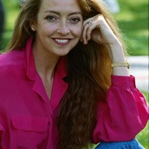 Sharon Maughn British actress May 1989