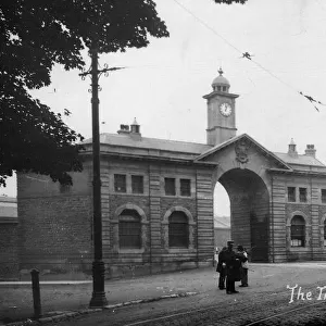 The Tram Depot, Sandy Park, Brislington, Bristol, Circa 1900