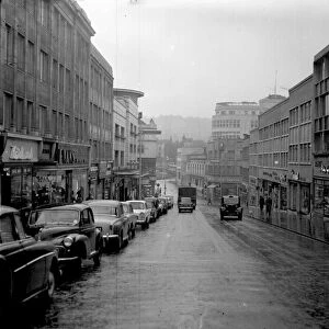Union Street, Bristol, pictured here in the early 1960s