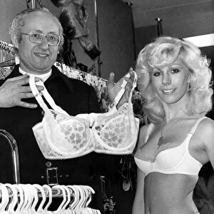 Who is the Cinderella of the bra world? Harold Kenton at his shop