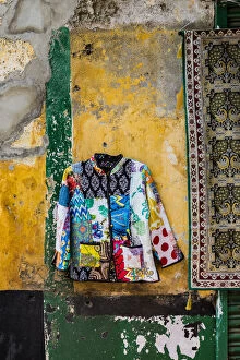 A jacket for sale at Fort Kochi in Kerala, India