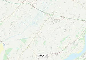 Anglesey LL60 6 Map