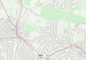 Barnet EN5 5 Map