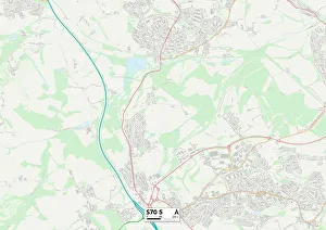 Chapel Street Prints: Barnsley S70 5 Map