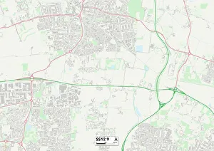 Basildon SS12 9 Map