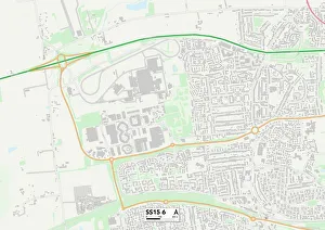 Basildon SS15 6 Map