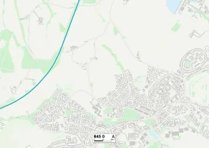 Cotswold Close Prints: Birmingham B45 0 Map