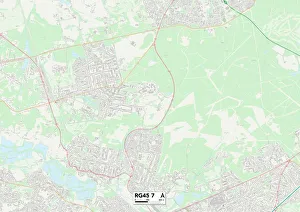 Bracknell Forest RG45 7 Map Bracknell Forest RG45 7 Map