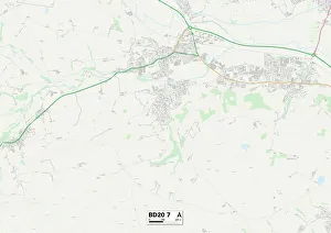 East Avenue Prints: Bradford BD20 7 Map