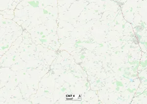 Braintree CM7 4 Map