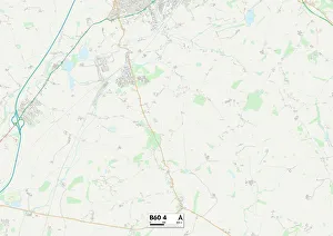 Bromsgrove B60 4 Map