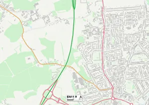 Broxbourne EN11 9 Map Broxbourne EN11 9 Map