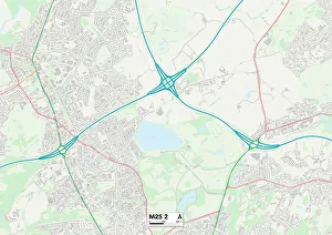 Bury M25 2 Map