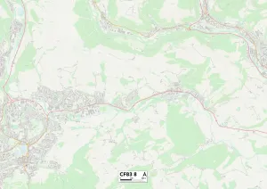 East Avenue Prints: Caerphilly CF83 8 Map