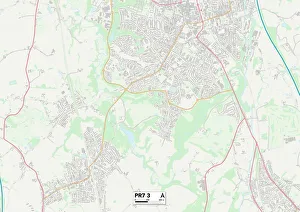 South Avenue Prints: Chorley PR7 3 Map