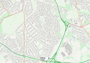 Coventry CV3 5 Map