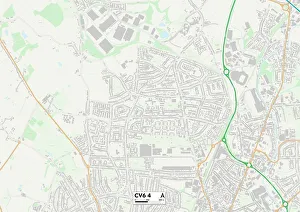 Forge Way Prints: Coventry CV6 4 Map