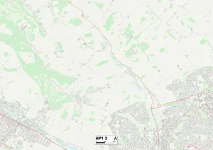 Dacorum HP1 3 Map