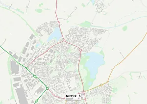 The Firs Prints: Daventry NN11 0 Map