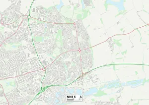 Daventry NN3 5 Map